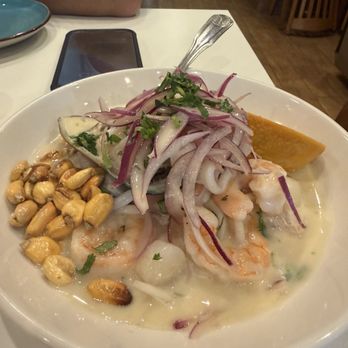 Ceviche 595 - Ceviche Mixto - Seafood Near Me - Davie, Florida
