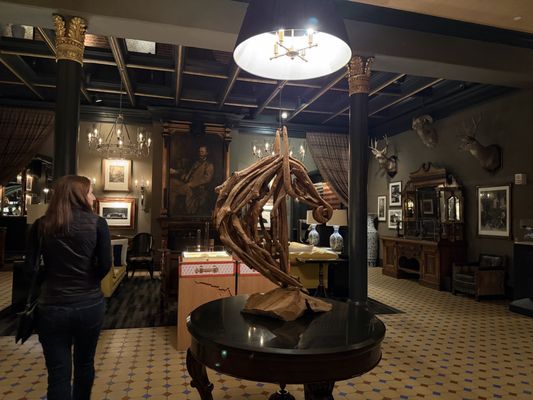 Prospect at Hotel Jerome by null