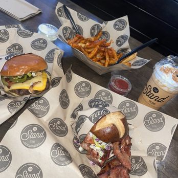 The Stand - American Classics Redefined - good eats; GREAT FIRE FRIES - New American Near Me - Tustin, California The Stand - American Classics Redefined - good eats; GREAT FIRE FRIES - New American Near Me - Tustin, California