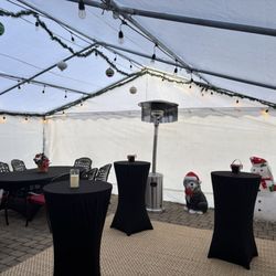 Ekkies Party Rentals - 20x20 tent
