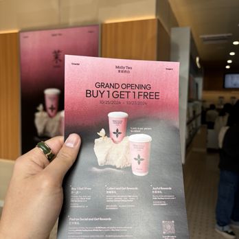 Molly Tea - Promotion - Bubble Tea Near Me - Sunnyvale, California