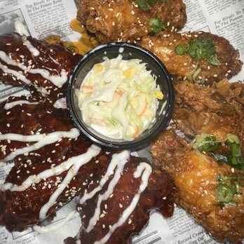 Noori Chicken - 8 Piece Soy Garlic Boneless - Korean Near Me - Chicago, Illinois Noori Chicken - 8 Piece Soy Garlic Boneless - Korean Near Me - Chicago, Illinois