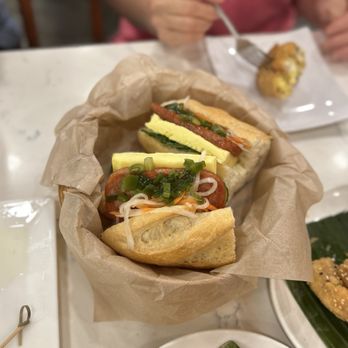 Bamboozle Heights - spam breakfast banh mi - Salad Near Me - Tampa Bay, Florida