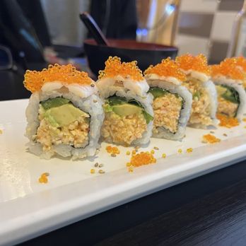Makiyaki - Mexico roll - Sushi Bars Near Me - San Leandro, California