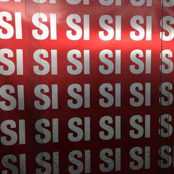 Art Center at Night - #ISIS it says #ISIS ...no wonder they are all together as one massive whole voting for a murderous, psychopath. - Art Schools Near Me - Pasadena, California