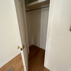 Carlo and Kaija's Cleaning Services - Closet move out clean