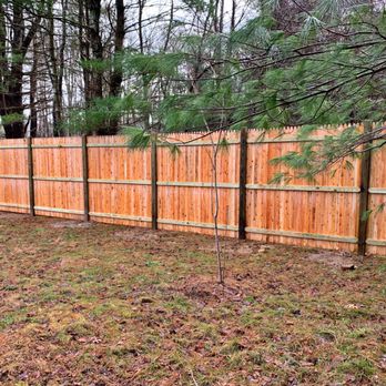 East Coast Fence - 8ft privacy fence. - Fences & Gates Near Me - Kingston, Massachusetts