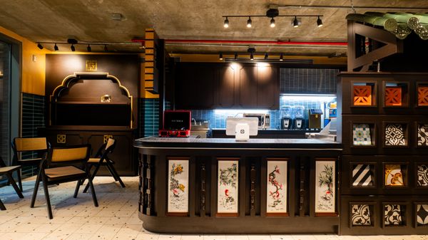 GACH Viet Tea House by null