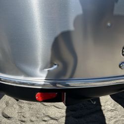 Vinnie's - Punctured rear corner panel replaced