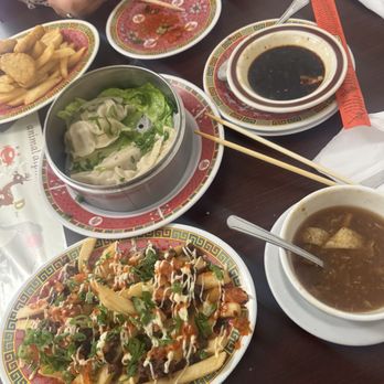 Bamboo Gardens - Pork Dumplings Hot and Sour Soup - Chinese Near Me - Sierra Vista, Arizona Bamboo Gardens - Pork Dumplings Hot and Sour Soup - Chinese Near Me - Sierra Vista, Arizona