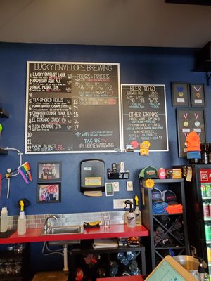 Lucky Envelope Brewing by null