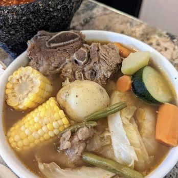 Mi Lindo Apatzingan - Caldo de Res - Mexican Near Me - Riverside, California