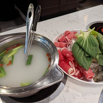 George's Hot pot & bbq - Hot pot lunch special - Hot Pot Near Me - Gaithersburg, Maryland