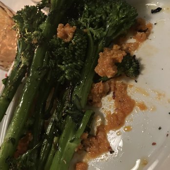 Golden Bull - Grilled Broccolini - Steakhouses Near Me - Santa Monica, California