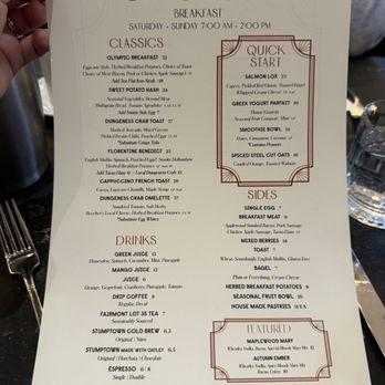 The George - Menu - New American Near Me - Seattle, Washington The George - Menu - New American Near Me - Seattle, Washington