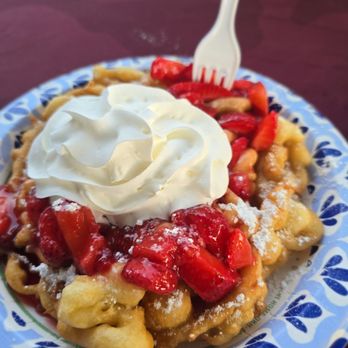 Stanislaus County Fair - Strawberry Funnel Cake - Venues & Event Spaces Near Me - Turlock, California Stanislaus County Fair - Strawberry Funnel Cake - Venues & Event Spaces Near Me - Turlock, California