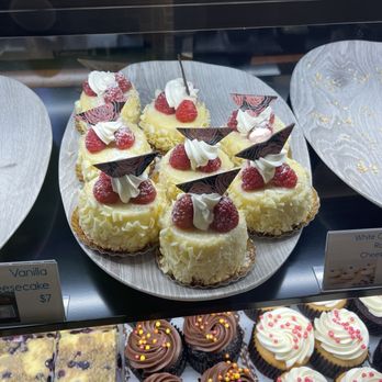 Second St. Marketplace - White chocolate raspberry cheesecake - Delis Near Me - Reno, Nevada