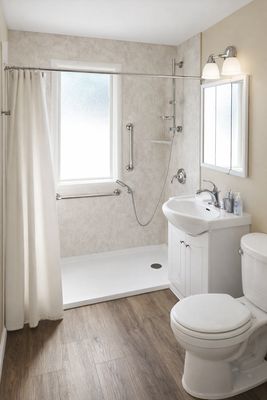 Bathroom Remodel - At RELM plumbing and bathrooms, we provide homeowners with quality plumbing services to transform outdated, uncomfortable bathrooms into beautiful, functional spaces built to last. Whether you're seeking plumbing estimates for updating fixtures, improving accessibility, or planning a full renovation, our experienced team handles every detail with care and precision, delivering reliable plumbing solutions. Bathroom Remodel - At RELM plumbing and bathrooms, we provide homeowners with quality plumbing services to transform outdated, uncomfortable bathrooms into beautiful, functional spaces built to last. Whether you're seeking plumbing estimates for updating fixtures, improving accessibility, or planning a full renovation, our experienced team handles every detail with care and precision, delivering reliable plumbing solutions.