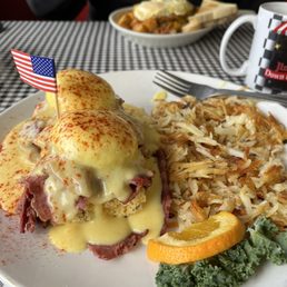 French Toast Eggs Benedict