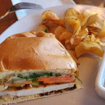 Backdoor Bistro and Wine Bar - Bahn Mi: 4/5 stars. Not bad! Fatty part of the pork was not appetizing. Cut that off, Chef! - Wine Bars Near Me - Vacaville, California