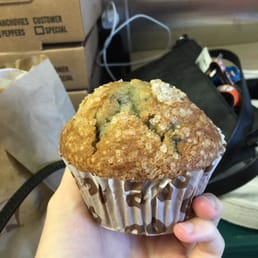 blueberry muffin