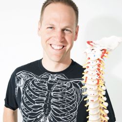 Mobilize - Glamour shot for my Anatomy teachings I do for Yoga teacher trainings.