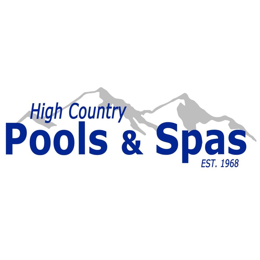 High Country Pools & Spas Logo