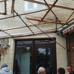 Café des Halles - La véranda tj sympa