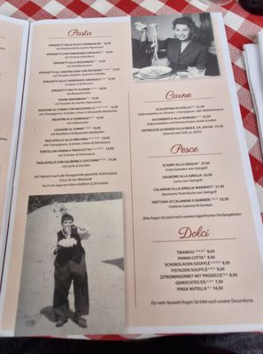 Menu photo 1 Osteria del Parco Poing, BY