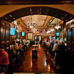 Rí Rá Irish Pub - Inside Dining Area