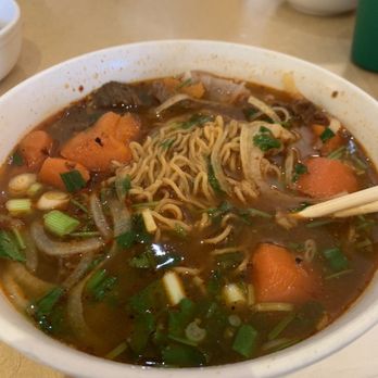Saigon Vietnamese Restaurant - Bo Kho with egg noodles - Vietnamese Near Me - Tracy, California Saigon Vietnamese Restaurant - Bo Kho with egg noodles - Vietnamese Near Me - Tracy, California