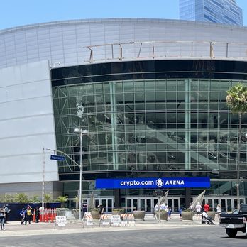 Crypto Arena - Can't get used to that I'm still calling it Staples Center lol - Stadiums & Arenas Near Me - Los Angeles, California