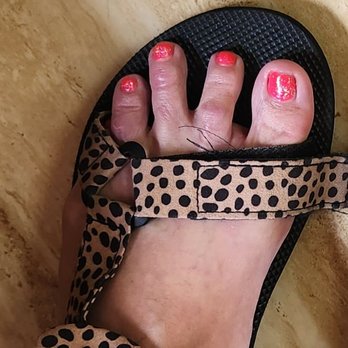 Rosy Heels - Regular pedicure, feet feel brand new! Thanks ladies!!! - Nail Salons Near Me - San Francisco, California Rosy Heels - Regular pedicure, feet feel brand new! Thanks ladies!!! - Nail Salons Near Me - San Francisco, California