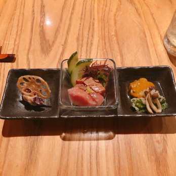 Sushi Kashiba - Starter - Japanese Near Me - Seattle, Washington
