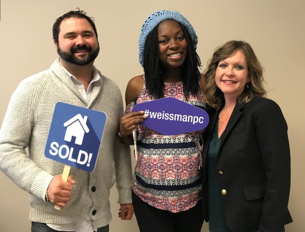 WEISSMAN Request Consultation 11675 Rainwater Dr, Alpharetta, Real Estate Law