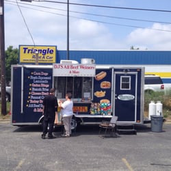 DJ's All Beef Hotdog Stand - Nice rig