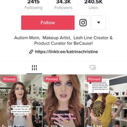 Katrina Christine MUA - Going by @itskatrinachristine on TikTok