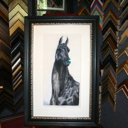 Gallery One Fourteen Custom Picture Framing - Original Charcoal