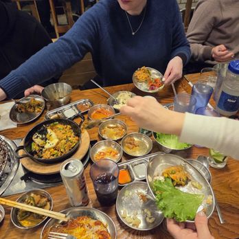 Jongro BBQ - Kimchi fried rice, marinated chicken, apps - Korean Near Me - New York, New York