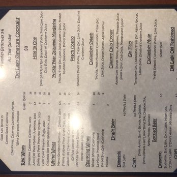 Hacienda Del Lago Restaurant - Part of to go menu - New American Near Me - Vail, Arizona Hacienda Del Lago Restaurant - Part of to go menu - New American Near Me - Vail, Arizona