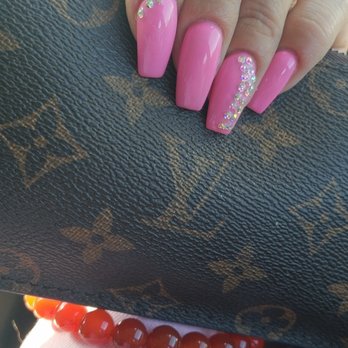 Ivy's Nails & Spa - Another beautiful work by Gary. Beautiful even shapes.   No lifts. - Nail Salons Near Me - Temecula, California