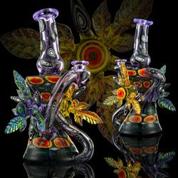 Dirty Water Glass Co - @mrgreyglass x @kaj_beck