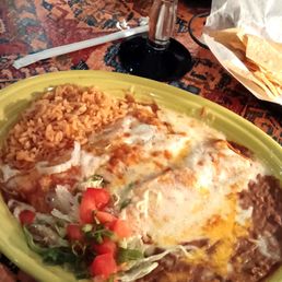 Chicken Enchiladas