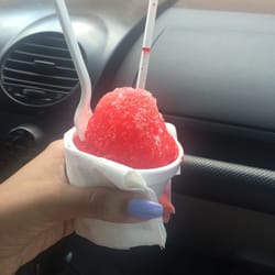 Bob's Snoballs - Tiny raspberry