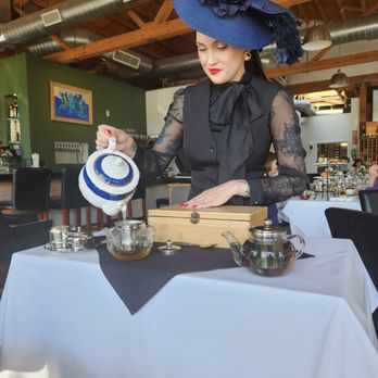 Chez Bacchus - High Tea at Chez Bacchus - New American Near Me - Long Beach, California