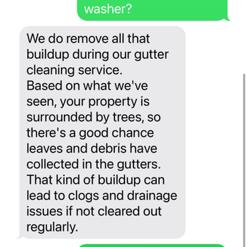 Maxteriors - Specifically asked about cleaning exterior of gutters - Holiday Decorating Services Near Me Maxteriors - Specifically asked about cleaning exterior of gutters - Holiday Decorating Services Near Me