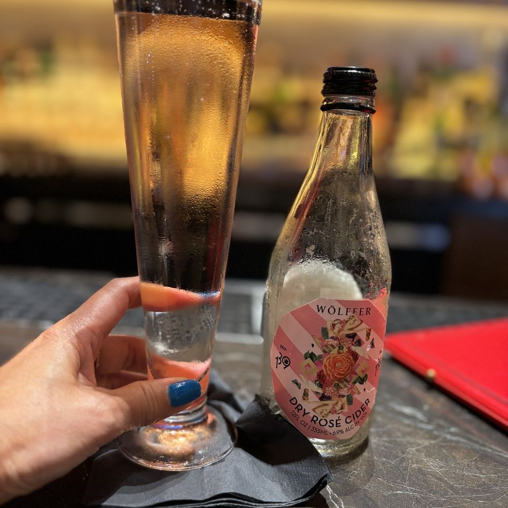 Sessions Restaurant - Wolfers dry rosé cider $10 - Breakfast & Brunch Near Me - New York, New York