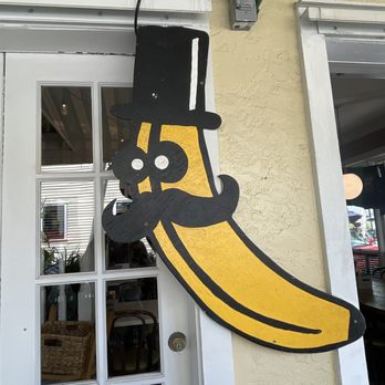 Banana Cafe - A banana - French Near Me - Key West, Florida
