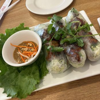 Pho G-Beef - A3. BBQ Pork Spring Rolls - Vietnamese Near Me - San Diego, California Pho G-Beef - A3. BBQ Pork Spring Rolls - Vietnamese Near Me - San Diego, California
