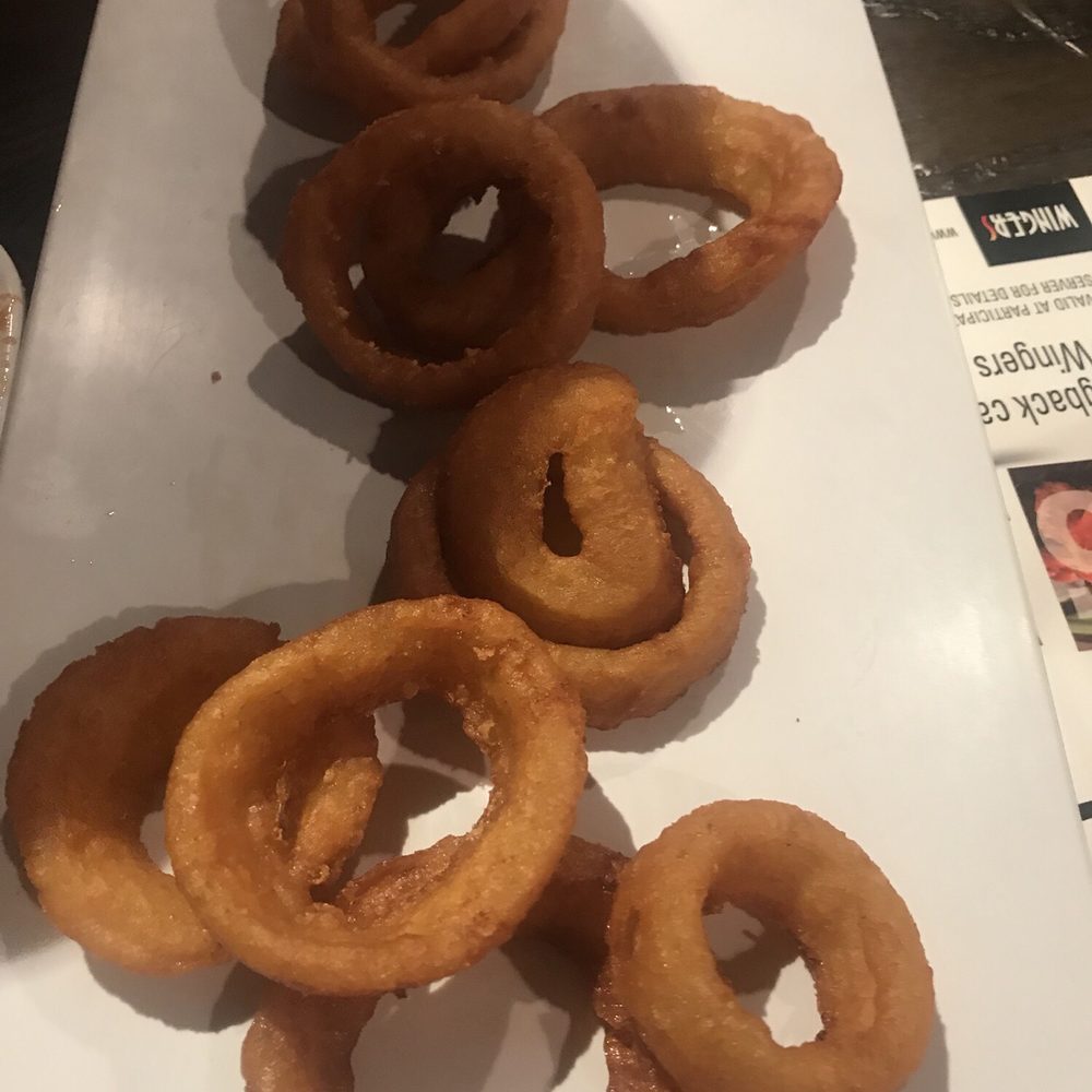 WINGERS Restaurant - onion rings - Chicken Wings Near Me - Orem, Utah WINGERS Restaurant - onion rings - Chicken Wings Near Me - Orem, Utah